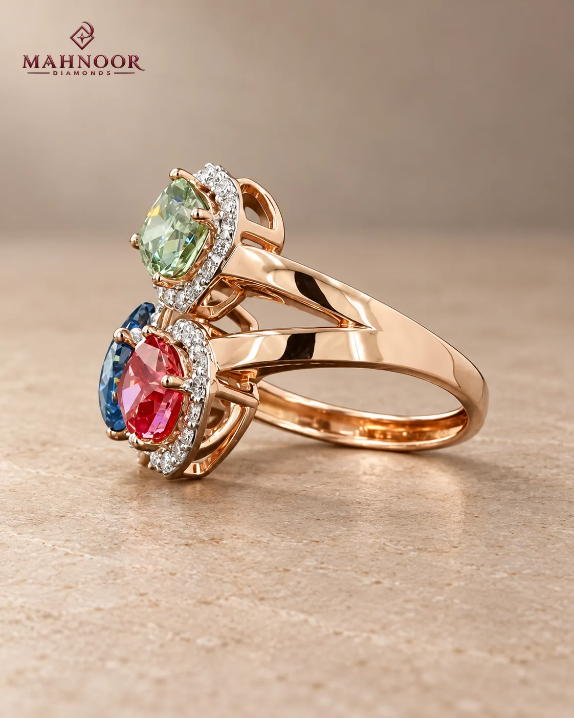 Chromatic Trilogy, view 3