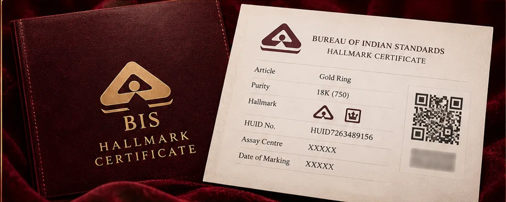 BIS concept artwork, not an issued certificate